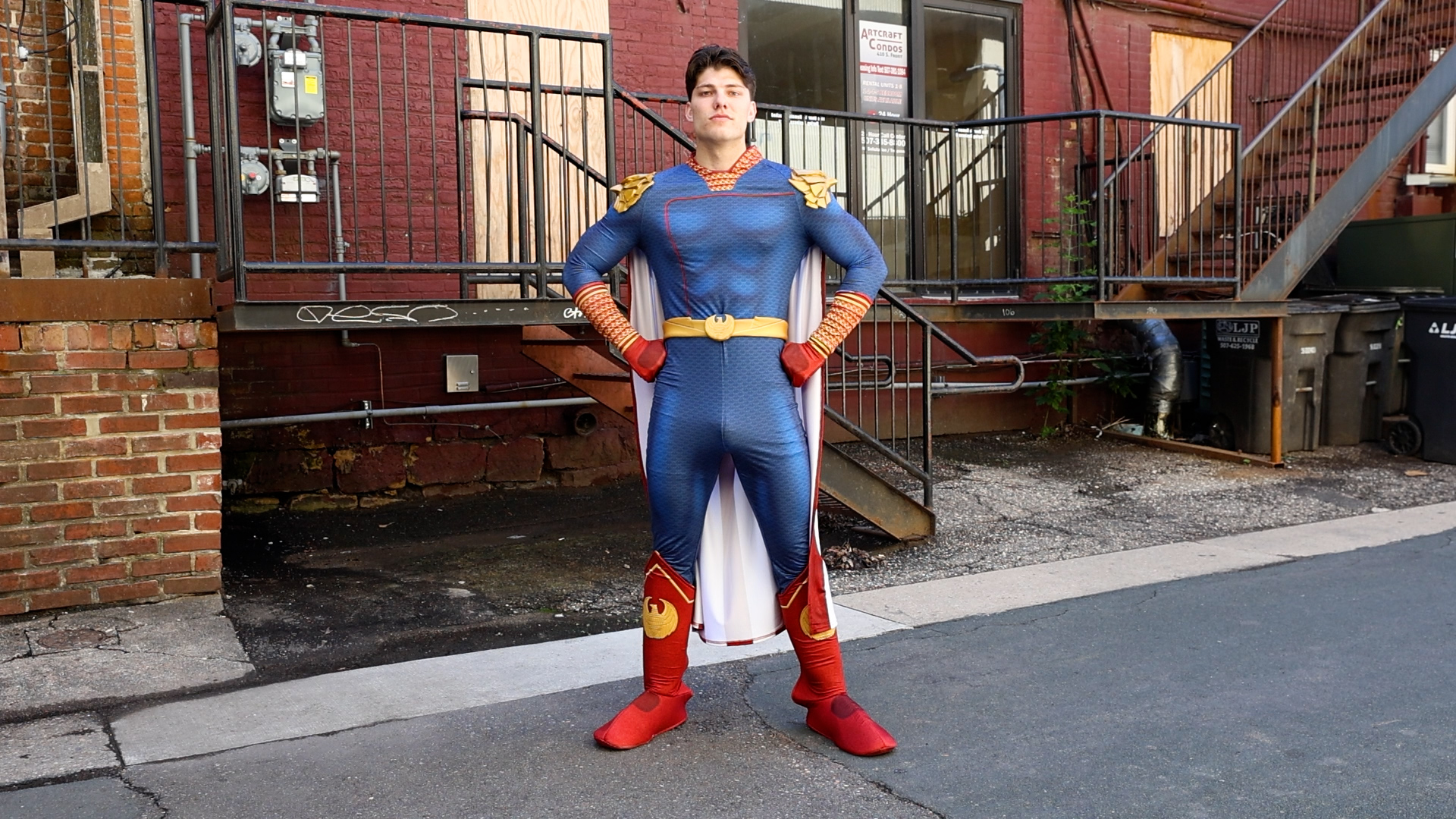 FUN94234AD Homelander